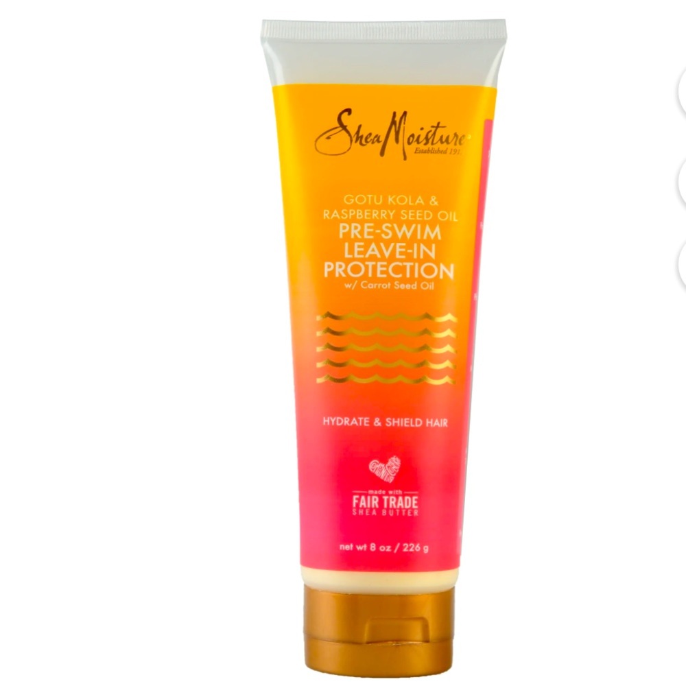 Shea Moisture GOTU KOLA & RASPBERRY SEED OIL PRE-SWIM LEAVE-IN PROTECTIO…